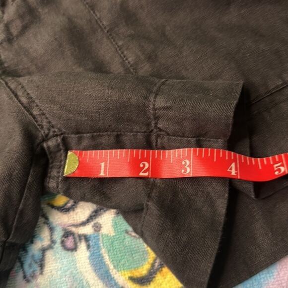 Joie Womens Women's Lynn Short in Caviar. Size 0. See Video - Picture 11 of 12